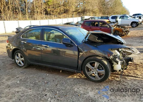 2013 Acura Tsx из США, поврежденный, VIN JH4CU2F46DC004614